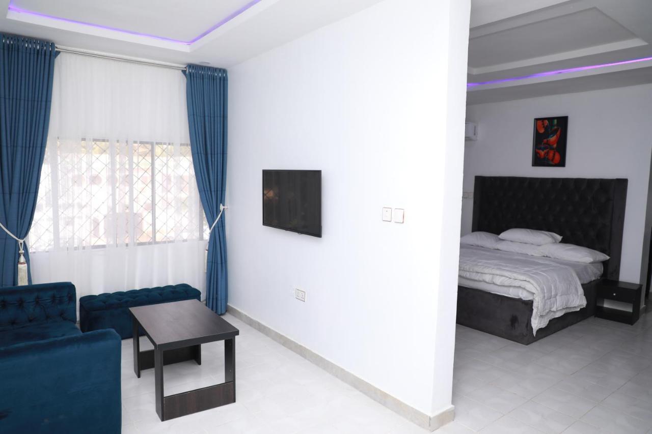 D & D Apartments Abuja Exterior foto