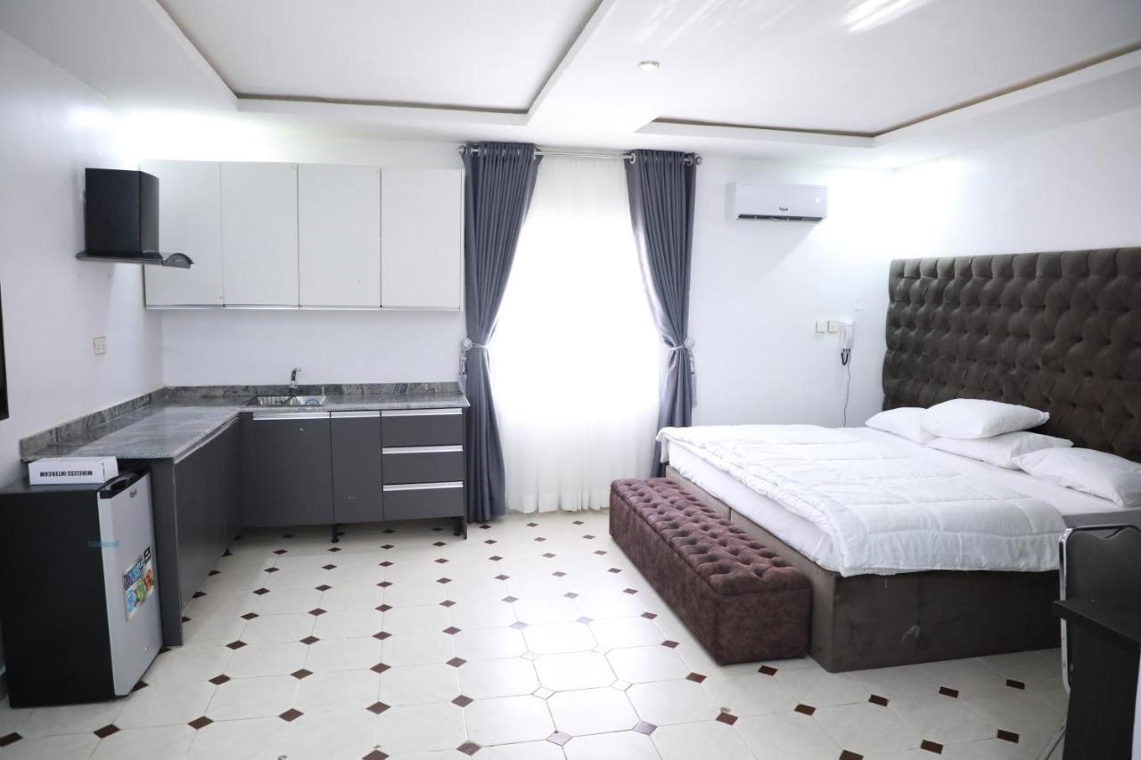 D & D Apartments Abuja Exterior foto