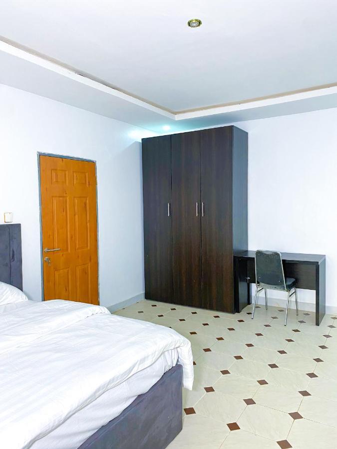 D & D Apartments Abuja Exterior foto