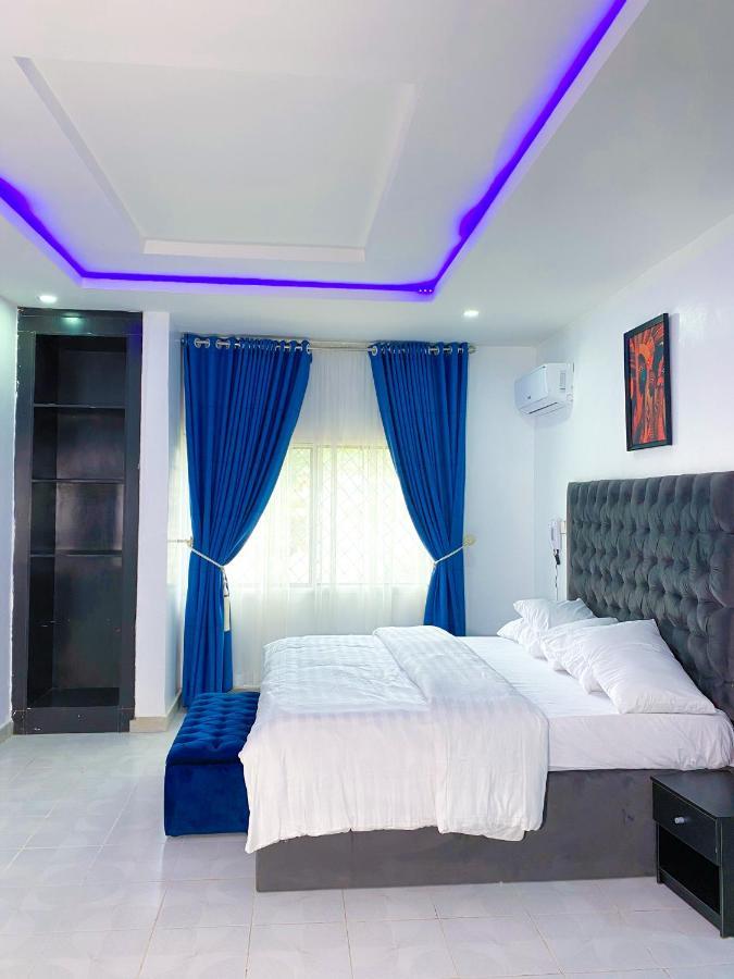 D & D Apartments Abuja Exterior foto
