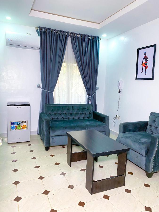 D & D Apartments Abuja Exterior foto