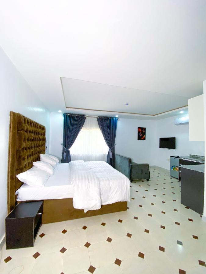 D & D Apartments Abuja Exterior foto